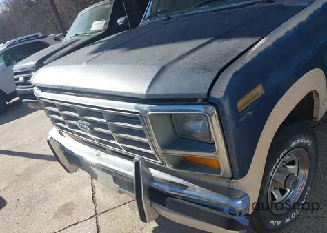 1986 Ford Bronco U100 z USA, uszkodzony, nr VIN 1FMDU15N6GLA59011